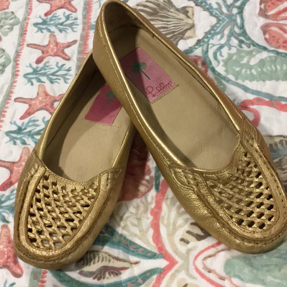 Lilly Pulitzer Driving Shoes